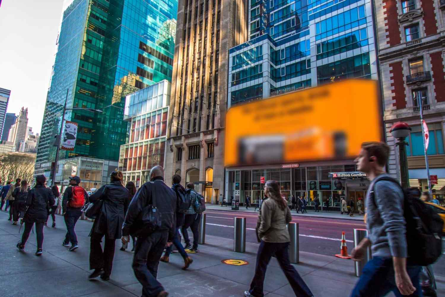 Buy Crypto billboard at Times Square, NYC (Bryant ParkDigital) [12 days] | Degen Marketing