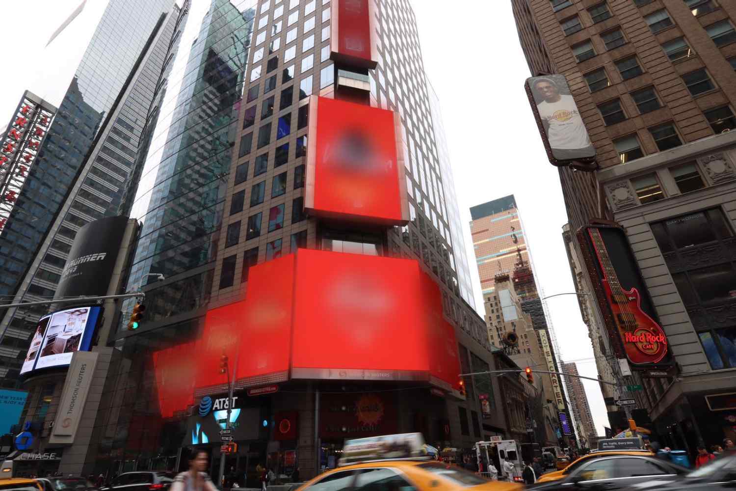 Buy Crypto billboard at Times Square, NYC (Thomson Reuters) [4 days] | Degen Marketing